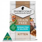 Ivory Coat 無穀物 幼貓糧 - 深海魚三文魚配方 2kg